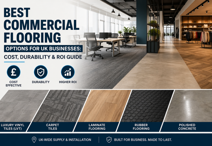 best commercial flooring