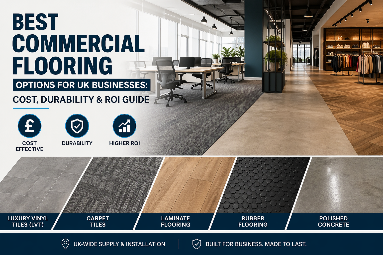 best commercial flooring